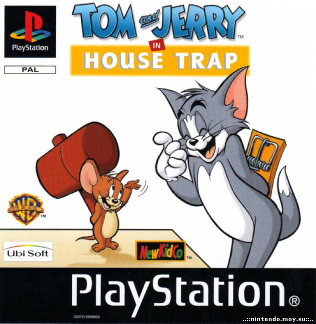 Tom & Jerry in House Trap (русская версия)