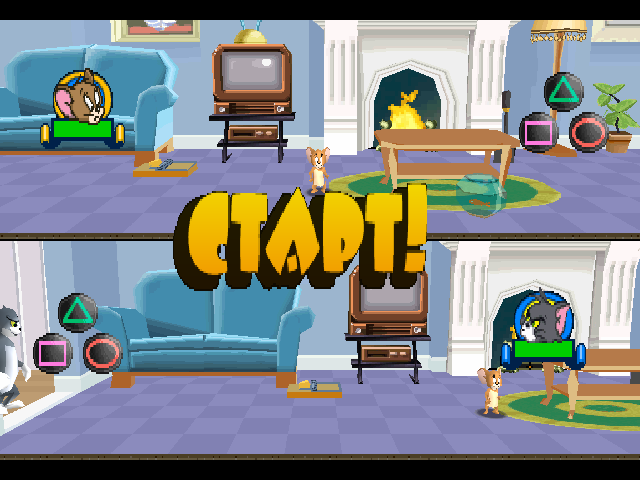 Tom & Jerry in House Trap: Возвращение в Детство с Классикой PS1