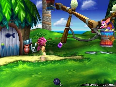 Tomba! 2: The Evil Swine Return – Шедевр PS1, Словно от Nintendo!