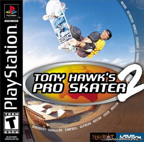 Tony Hawk's Pro Skater 2 (русская версия)