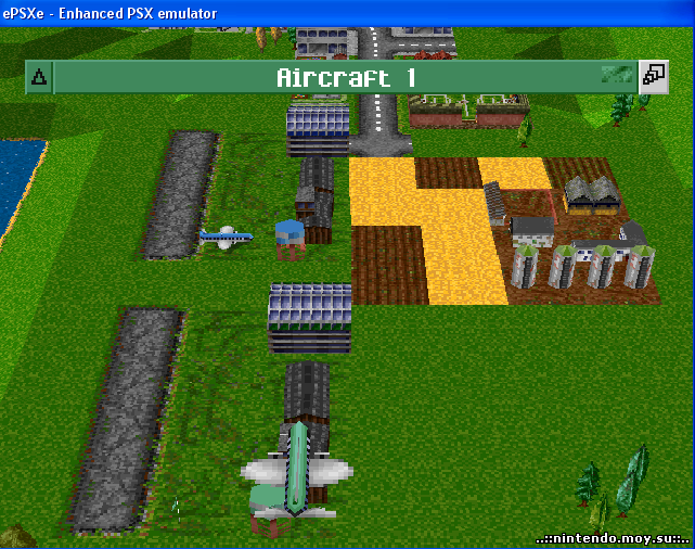 Transport Tycoon PS1: Вызов для стратегов в русской версии 1997 года