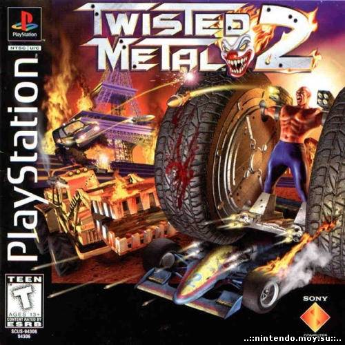 Twisted Metal 2