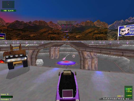 Twisted Metal 2: World Tour – Культовая Классика Автомобильных Разрушений.