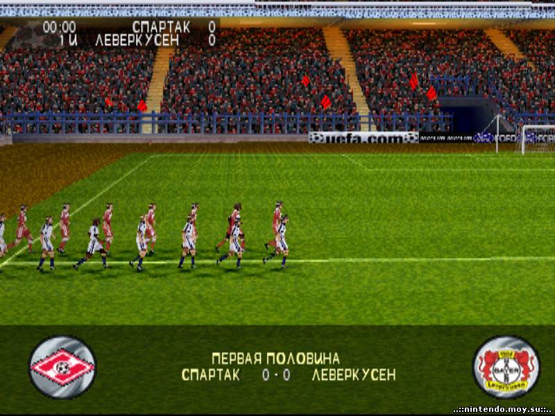 UEFA Champions League Season 2000: Путь к Футбольной Славе!