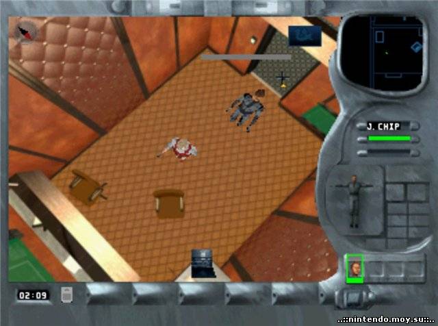 Ubik PS1: Киберпанк-Экшн – Сразись с Корпорацией!