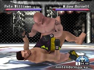 Ultimate Fighting Championship PS1: Легенда ММА-Файтингов!