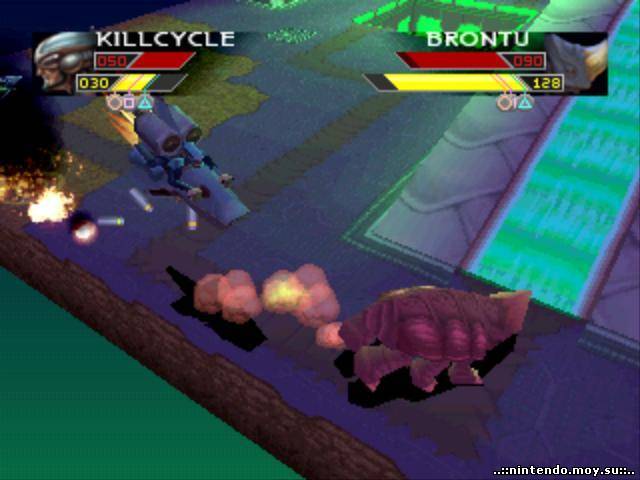 Unholy War PS1 (Русская Версия) — Скачать 3D Файтинг