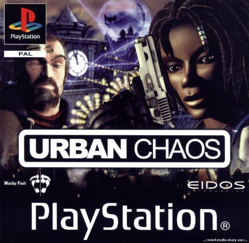 Urban Chaos (русская версия)