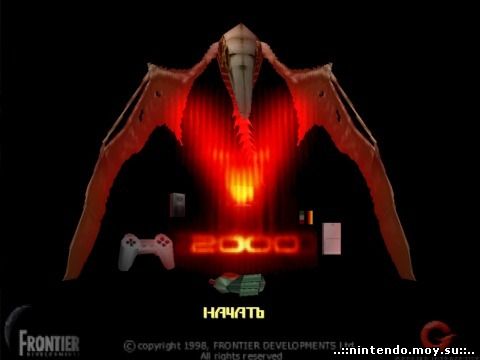 V2000: Спасение Миров от Вируса – Мрачная Сага на PS1