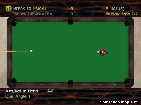 Virtual Pool 3 для PS1: Идеальный Бильярдный Симулятор 1999 Года!