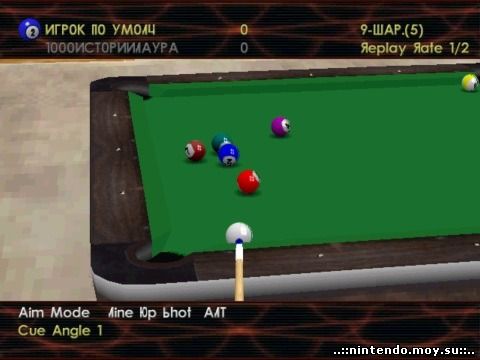 Virtual Pool 3 для PS1: Идеальный Бильярдный Симулятор 1999 Года!