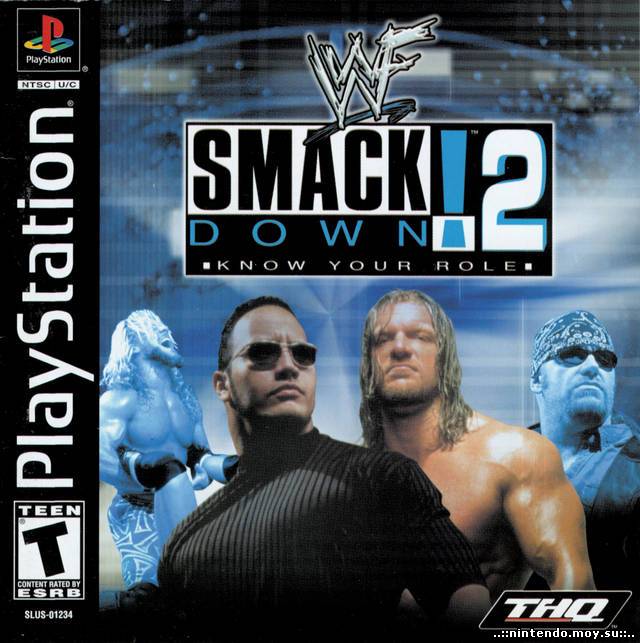 WWF Smackdown! 2 WWF Smackdown! 2