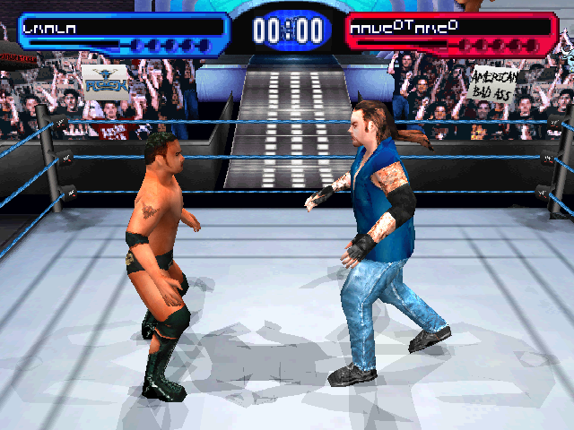 WWF Smackdown! 2 (PS1): Возвращение Легенды Ристалища – Know Your Role!
