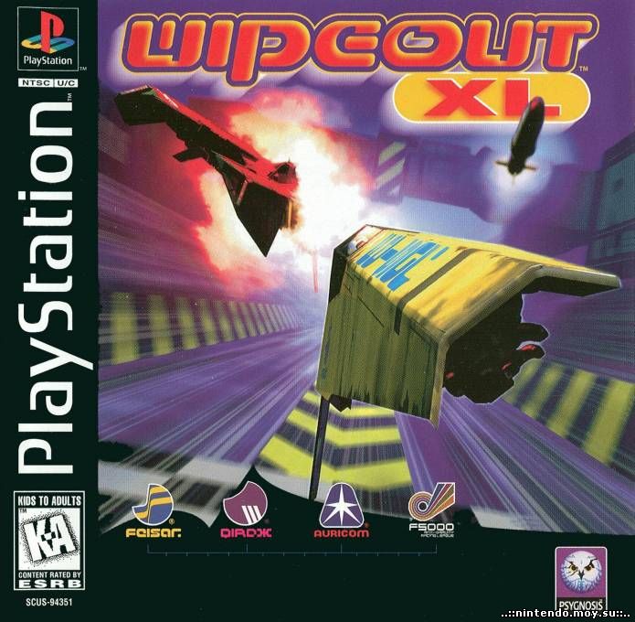 Wipeout XL (русская версия)
