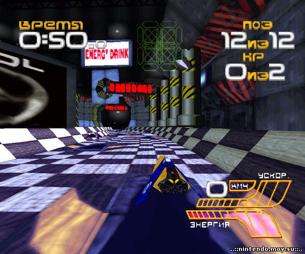 Wipeout XL PS1: Погружение в мир футуристических гонок 1996 года
