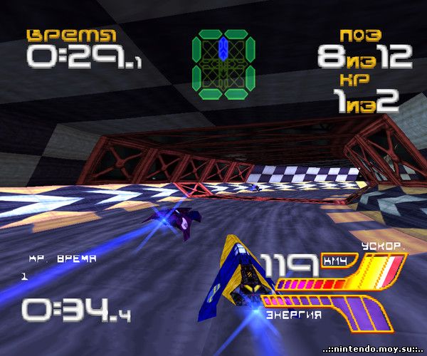 Wipeout XL PS1: Погружение в мир футуристических гонок 1996 года