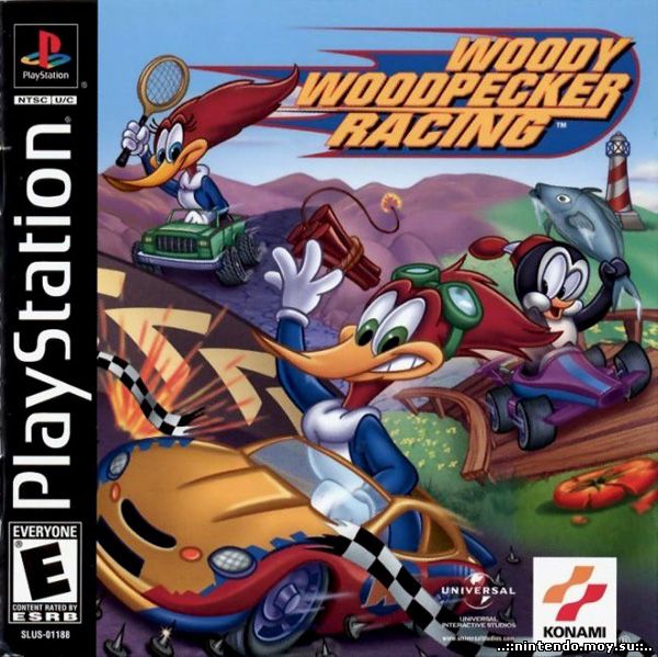 Woody Woodpecker Racing (русская версия)