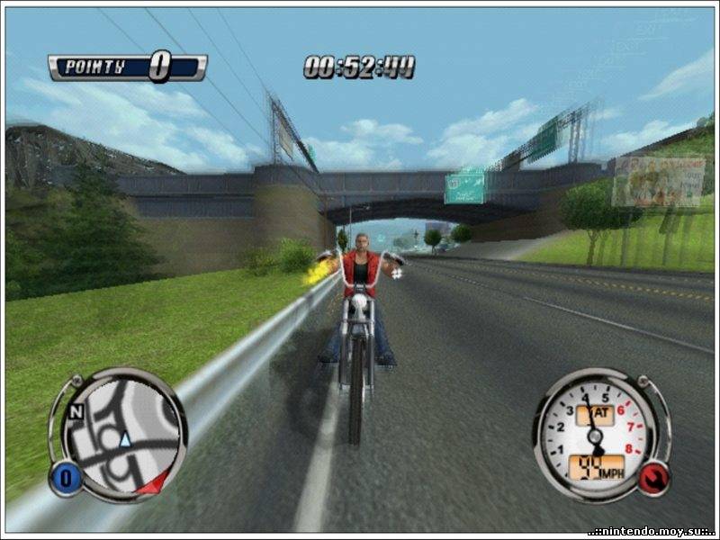American Chopper 2: Full Throttle - Создай свой байк!