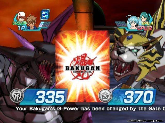 Bakugan Battle Brawlers: Твоя битва начинается!