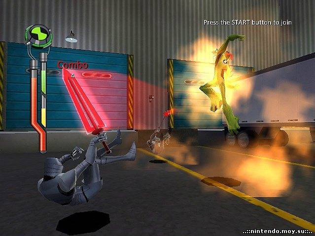Ben 10: Alien Force – Испытание для хардкорщиков!