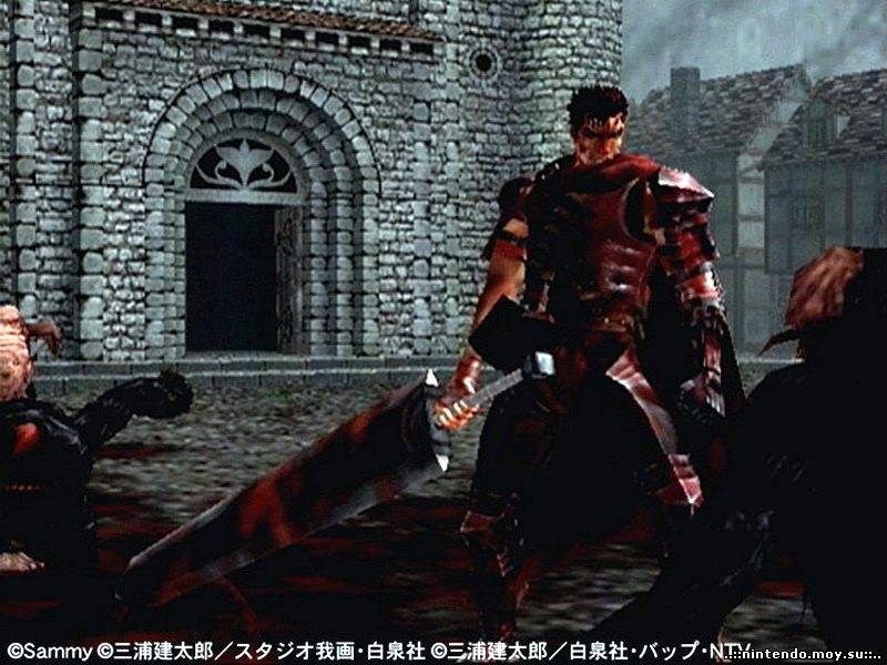 Berserk: Икона мрачного фэнтези на PS2