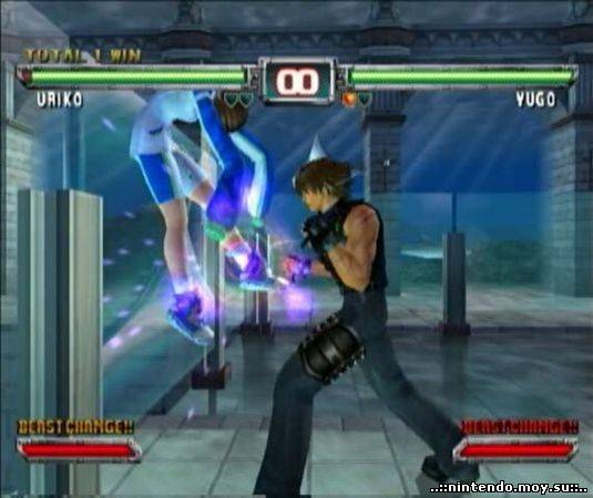 Bloody Roar 4 (PS2): Кровавые битвы и звериные трансформации