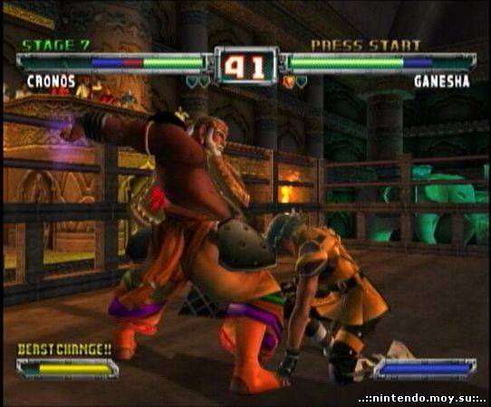 Bloody Roar 4 (PS2): Кровавые битвы и звериные трансформации