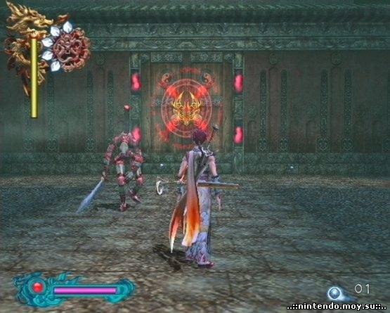 Bujingai: The Forsaken City на PS2 – Мастерство Меча и Скорость