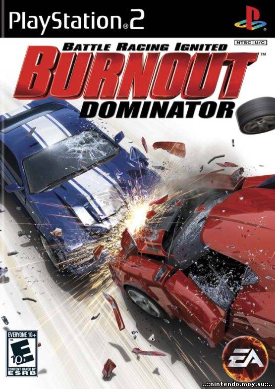 Burnout Dominator (русская версия)