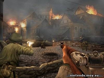 Call of Duty 2: Big Red One – Погружение во Вторую Мировую