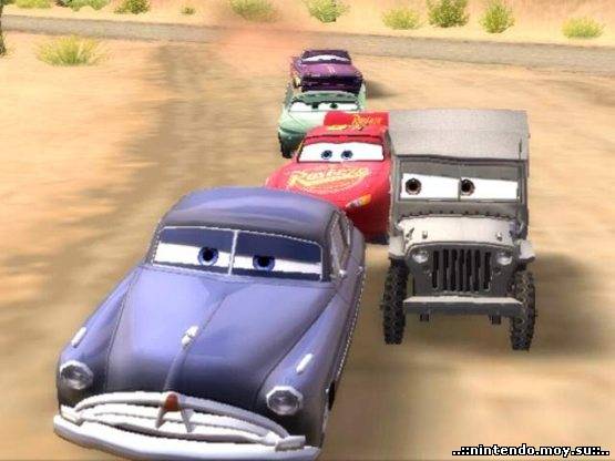 Cars: Веселые гонки по мотивам мультфильма «Тачки»