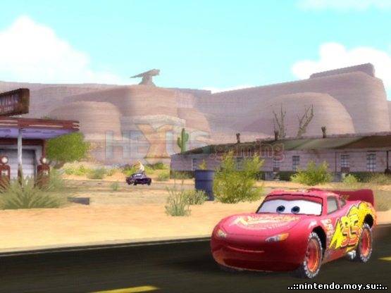 Cars: Веселые гонки по мотивам мультфильма «Тачки»