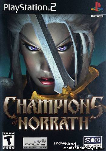 Champions of Norrath Realms of EverQuest (русская версия)