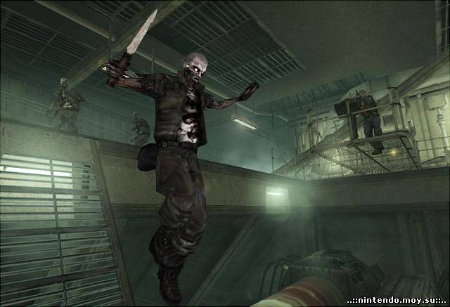 Cold Fear: Леденящий душу хоррор 2005 года на PS2