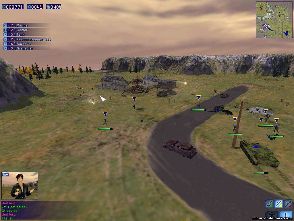 Conflict Zone: Глобальное противостояние на PS2