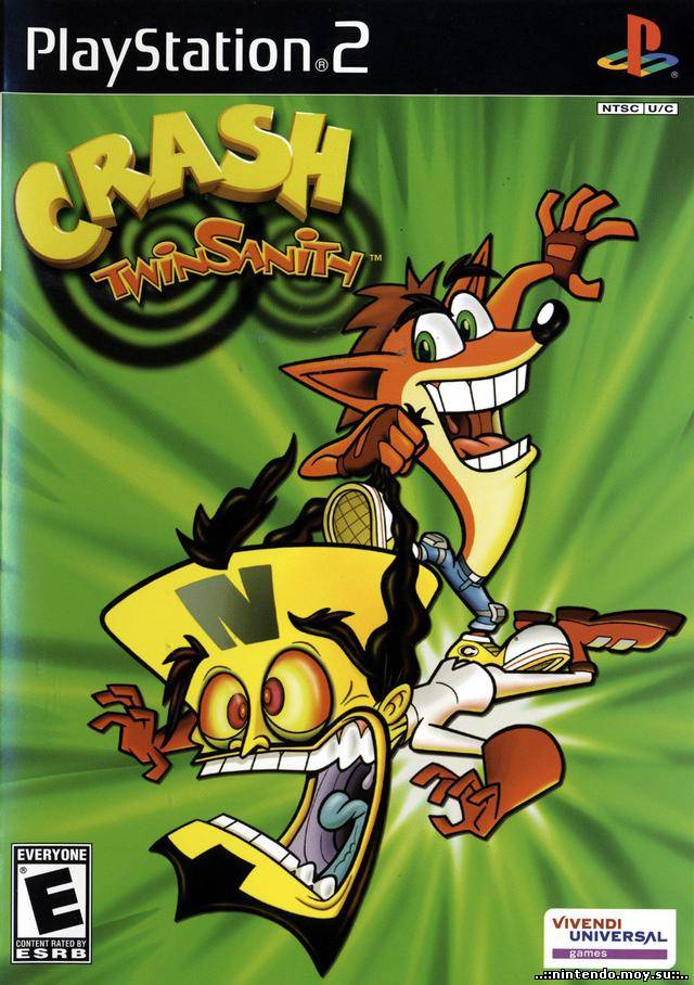 Crash Twinsanity (русская версия)