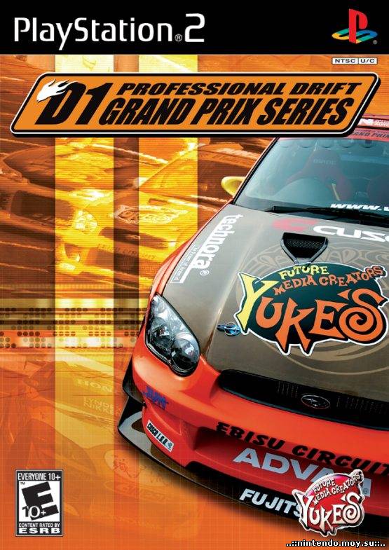 D1 Professional Drift Grand Prix Series (русская версия)