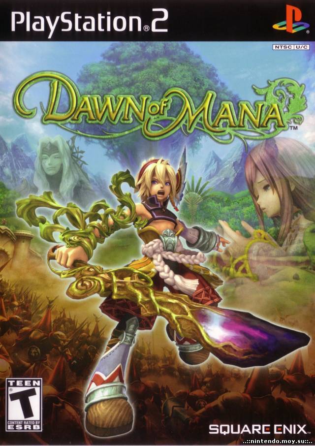 Dawn of Mana (русская версия)