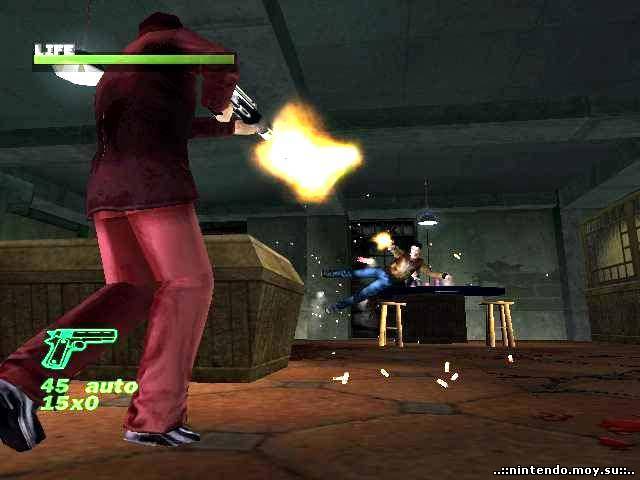 Dead To Rights (2002) – Экшен для PS2: Месть Полицейского