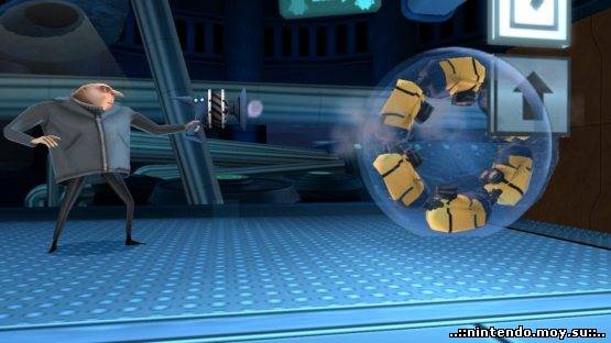 Гадкий Я PS2: Станьте самым гадким злодеем, преодолев все трудности!