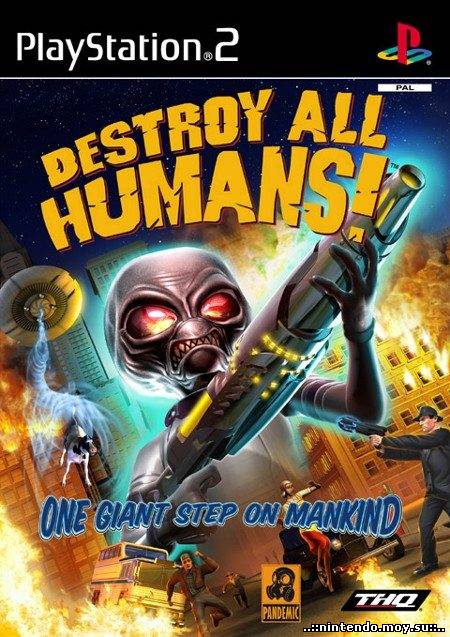 Destroy All Humans! (русская версия)