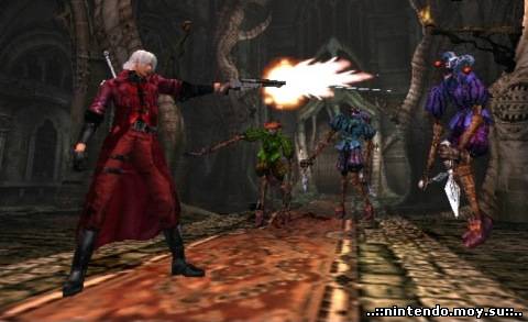 Devil May Cry (PS2): Стильный Экшен на Русском с Данте