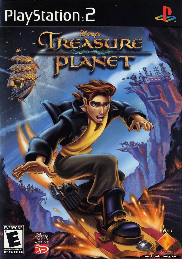Disney's Treasure Planet (русская версия)