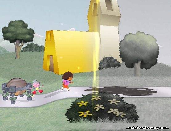Dora the Explorer: Спаси Кристальное королевство!