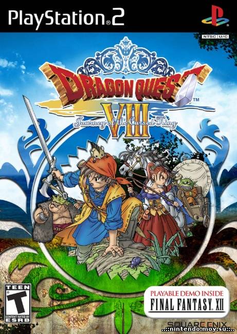 Dragon Quest 8 Dragon Quest 8