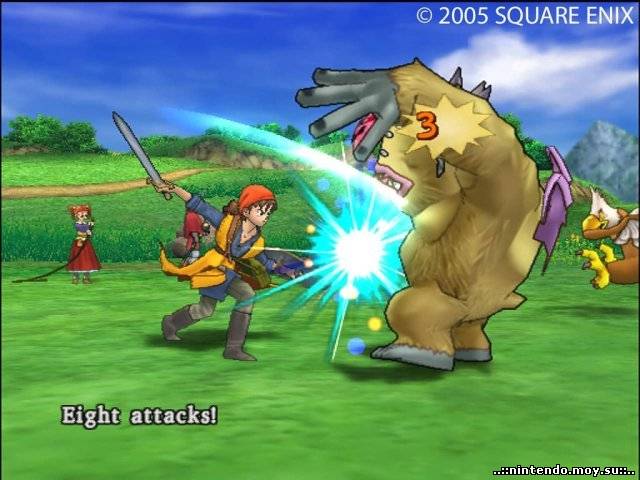 Dragon Quest 8: Путешествие проклятого короля – Легенда PS2