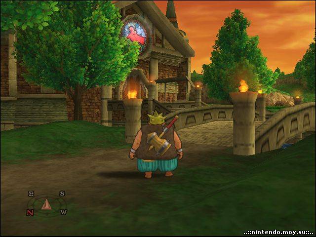 Dragon Quest 8: Путешествие проклятого короля – Легенда PS2