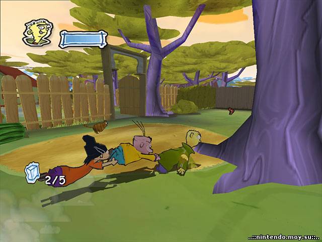 Ed Edd n' Eddy: Нелепые приключения на PS2