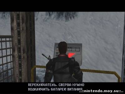 Extermination: Спасение от вируса в Антарктике на PS2