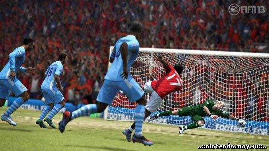 FIFA 13: Футбольный симулятор нового поколения на PS2